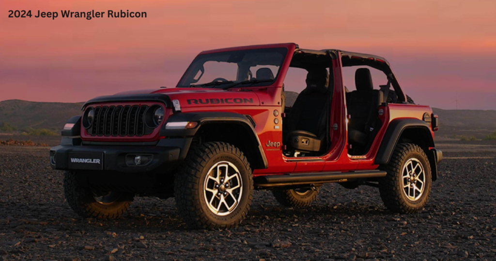 2024 Jeep Wrangler Facelift Launched in India At Rs 67.65 Lakh