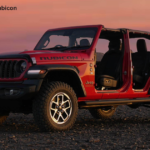 2024 Jeep Wrangler Facelift