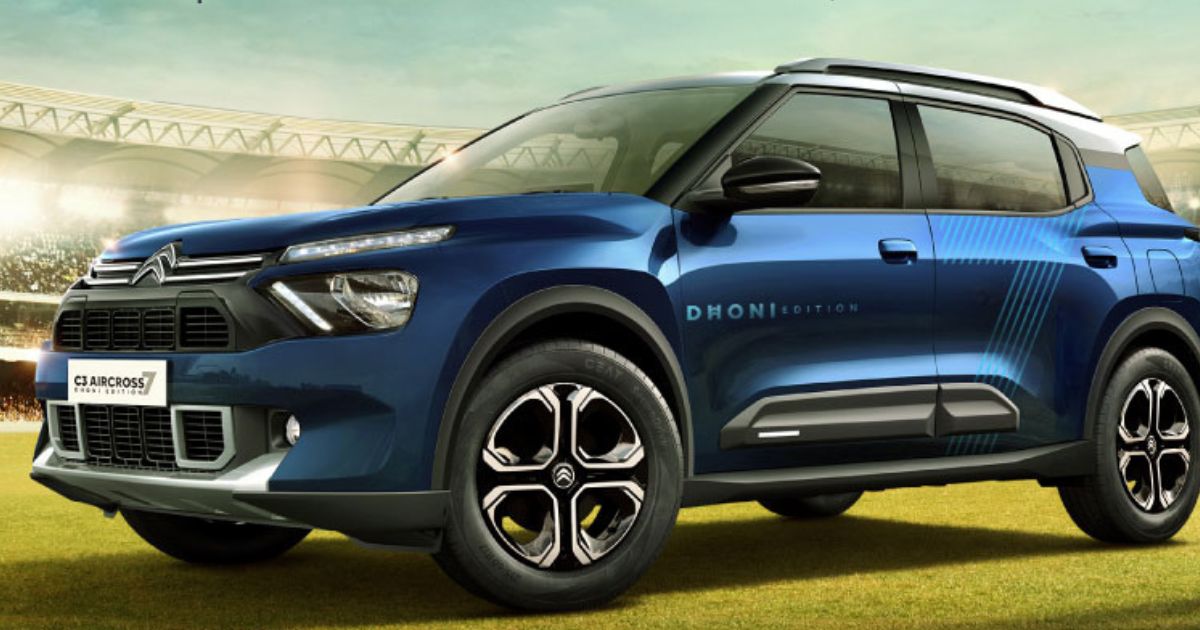 Citroen C3 Aircross Dhoni Edition