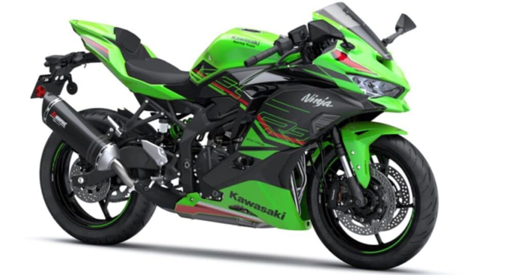 Kawasaki Ninja ZX 4RR 400cc Launched In India At Rs 9.10 Lakh