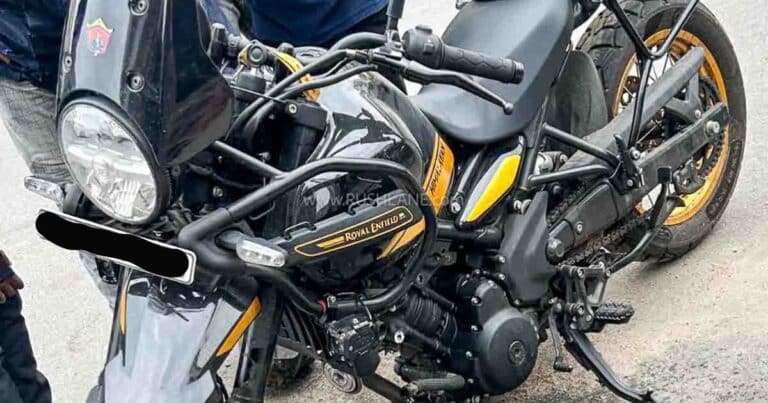 Royal Enfield Himalayan 450 Chassis Failure