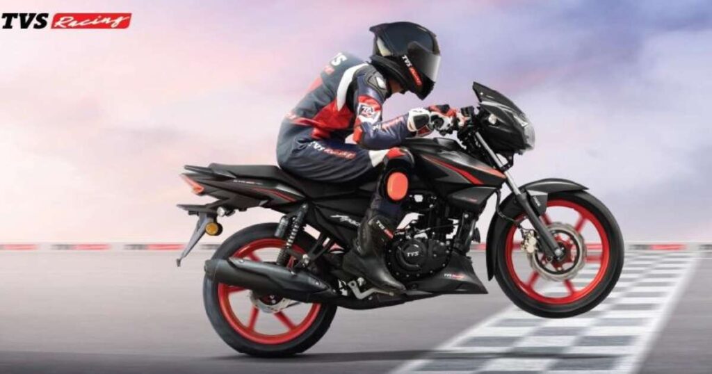 Apache RTR 160 Racing