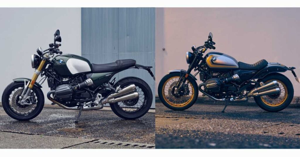 BMW R12 and R12nineT