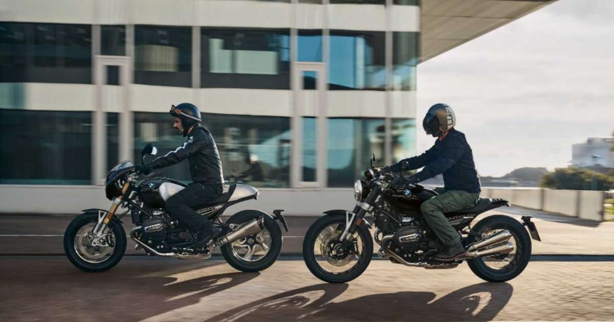 BMW R12 and R12 nineT