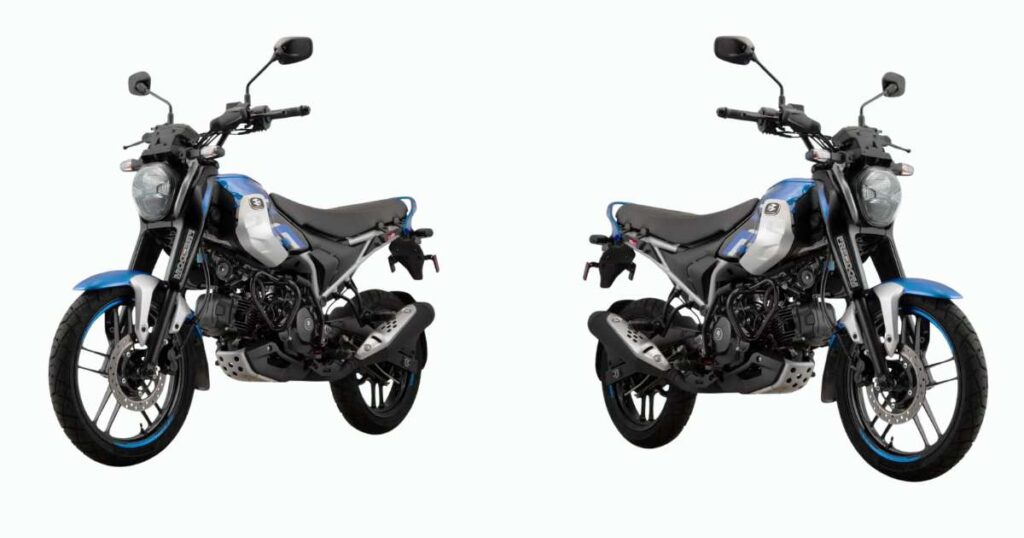 Bajaj CNG Bike Freedom 125