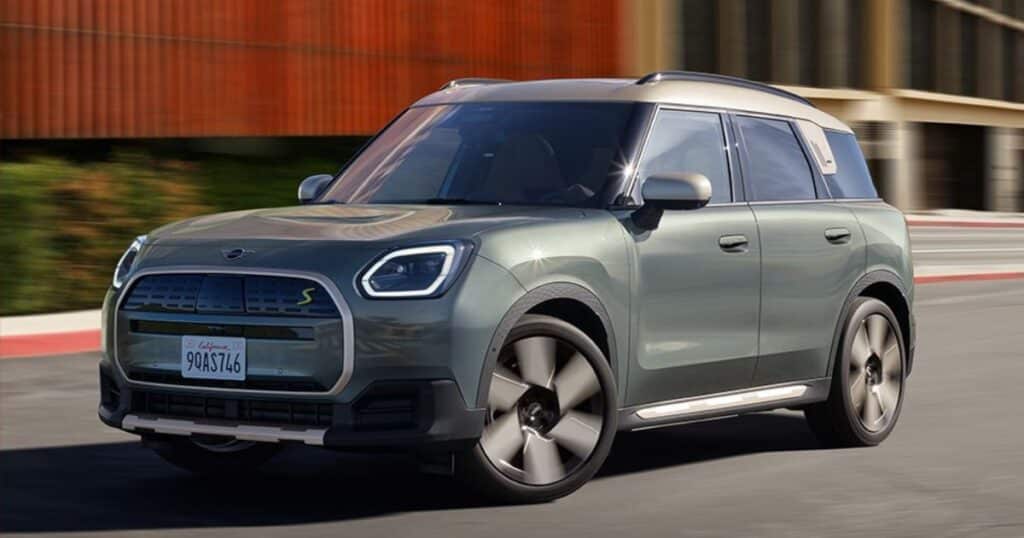 Mini Countryman Electric