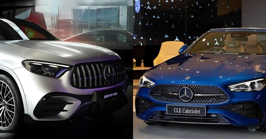 CLE 300 Cabriolet and AMG GLC 43