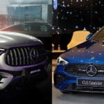 CLE 300 Cabriolet and AMG GLC 43