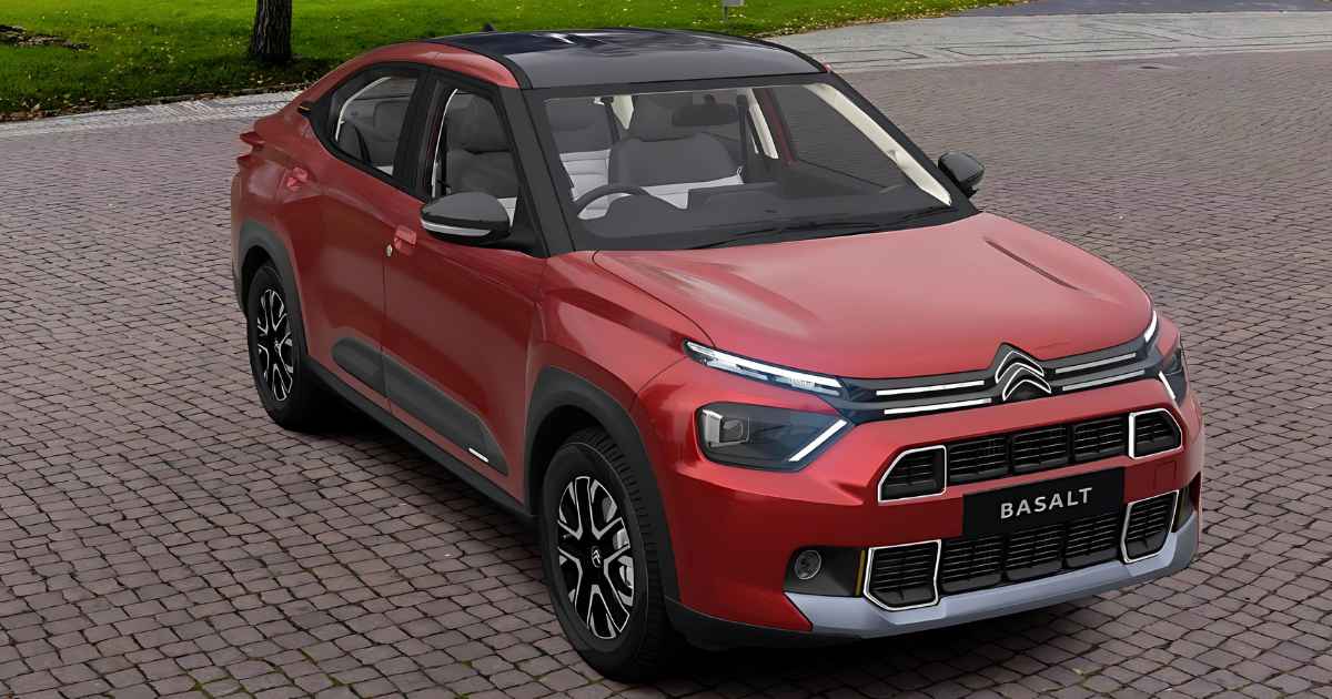 Citroen Basalt SUV