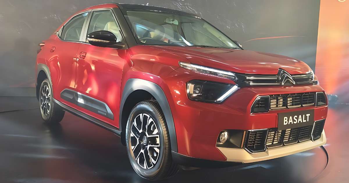 Citroën Basalt Price Increase Announced in India