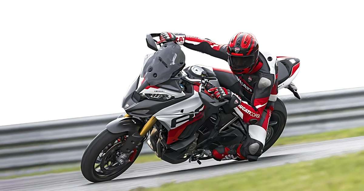 Ducati Multistrada V4 RS Bike