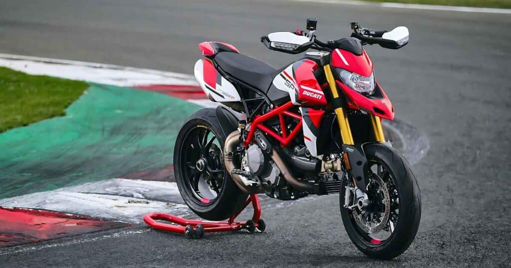 Hypermotard 950 SP