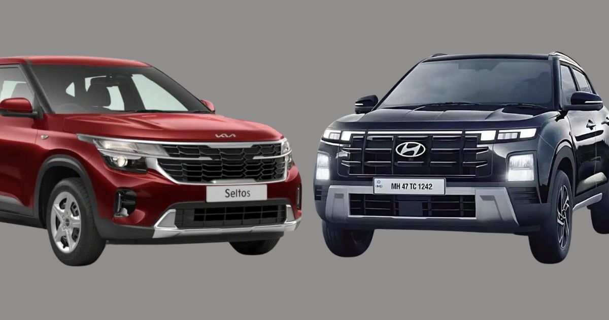 Hyundai Creta vs Kia Seltos