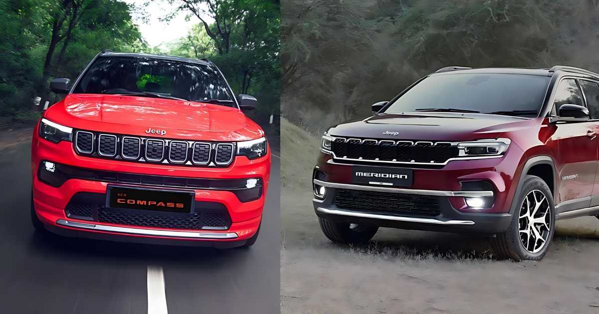 Jeep Compass and Jeep Meridian