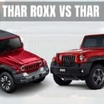Mahindra Thar Roxx vs MahindraThar