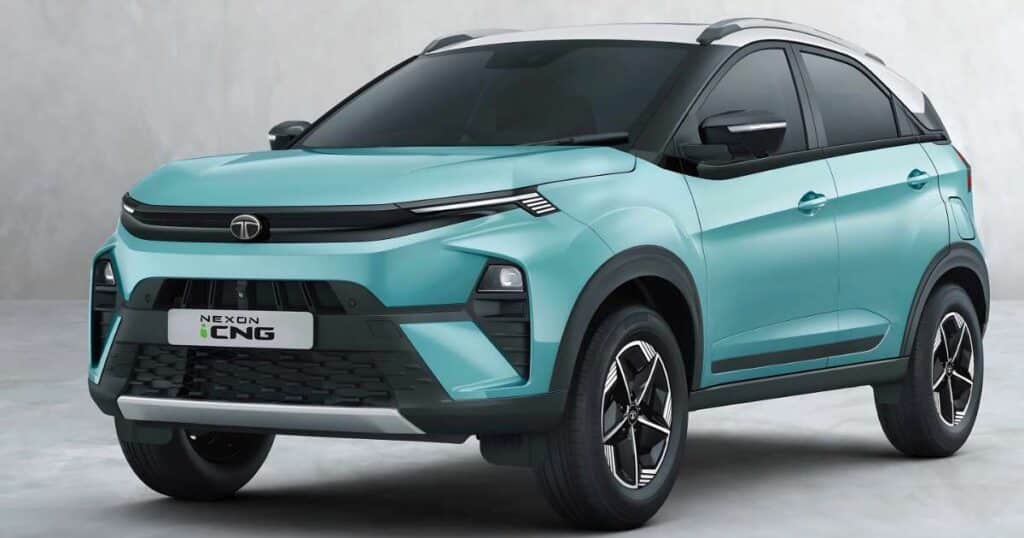 Tata Nexon iCNG