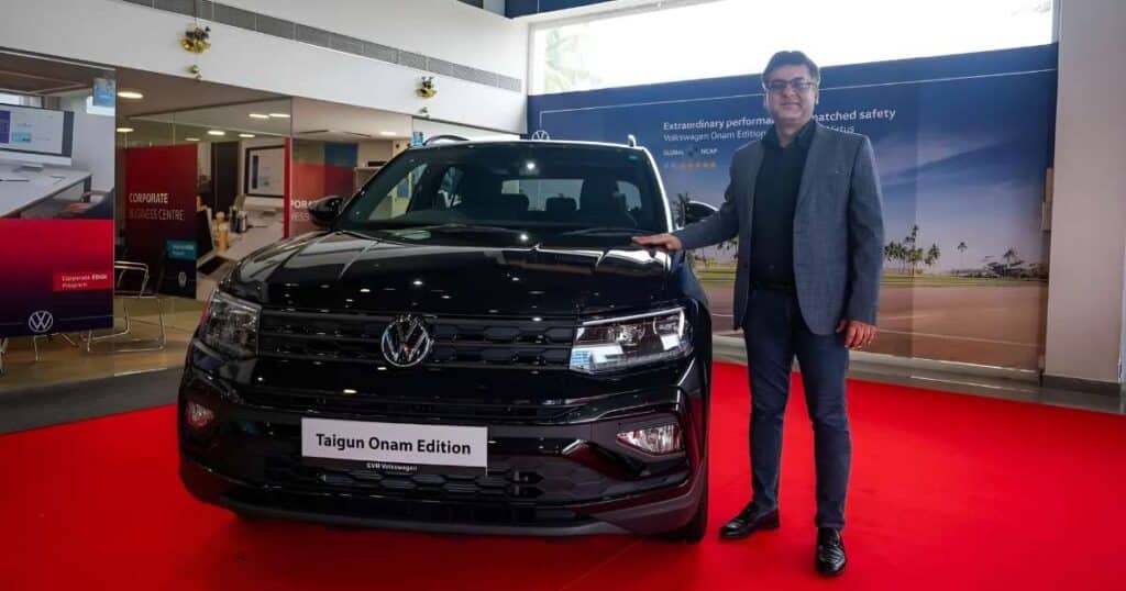 Volkswagen Virtus and Taigun Onam Edition