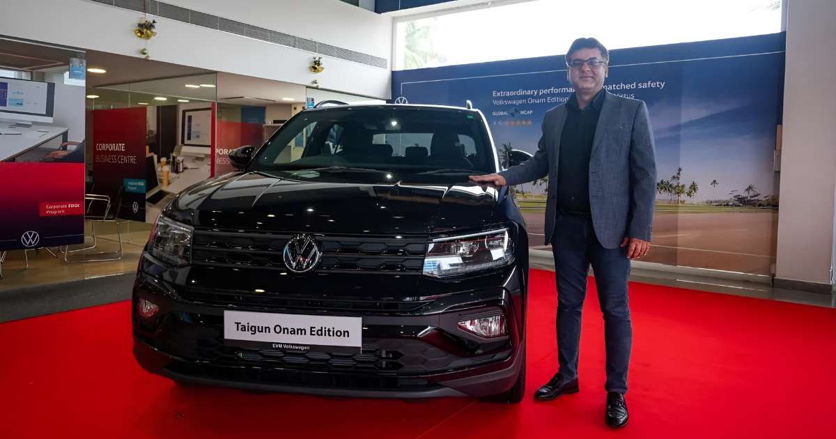 Volkswagen Virtus and Taigun Onam Edition