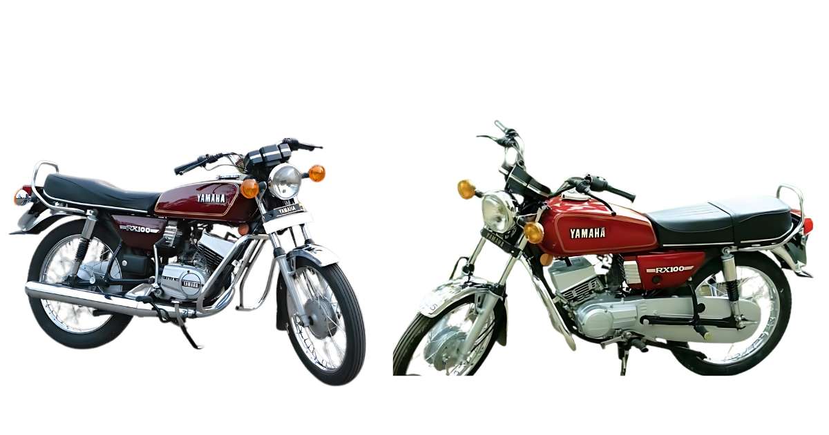 Yamaha RX100