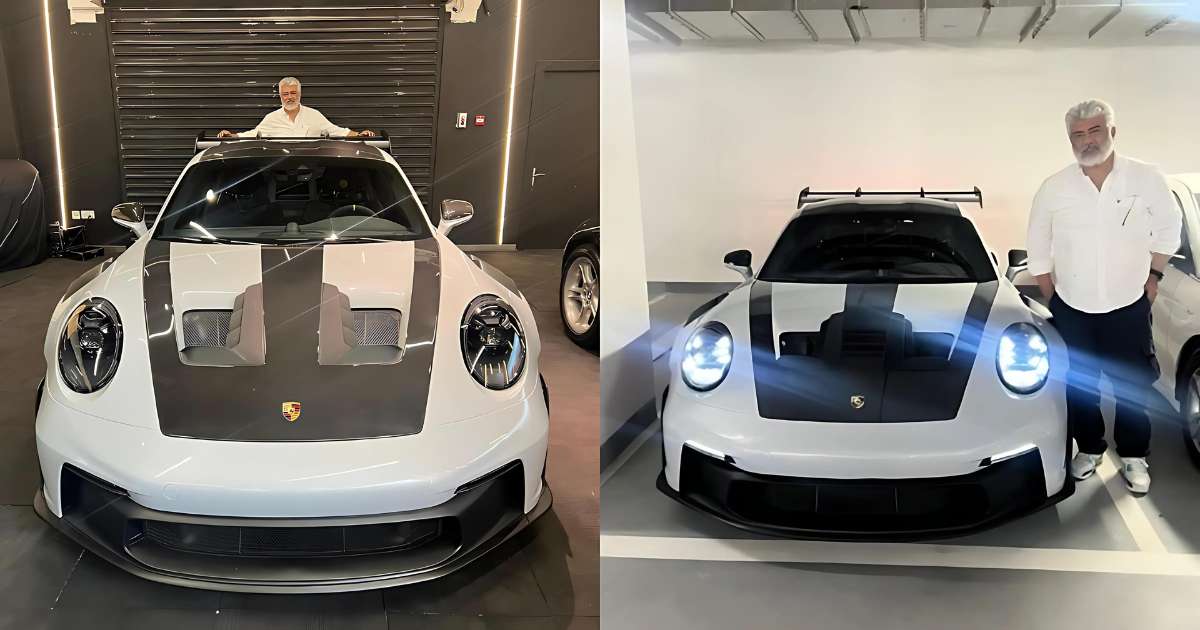 Ajith Kumar Porsche GT3 RS