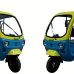 Eblu Cety E-Rickshaw