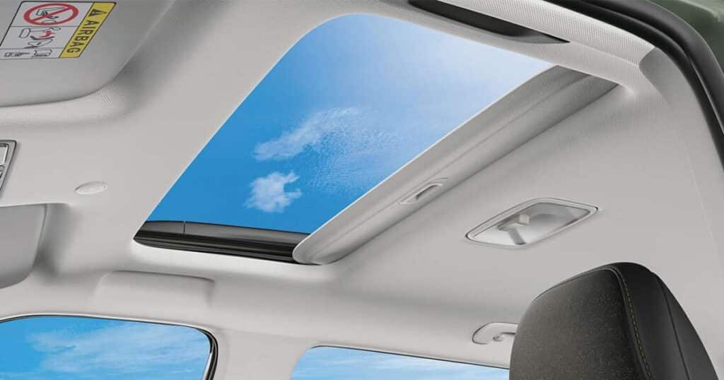 Hyundai Exter Sunroof