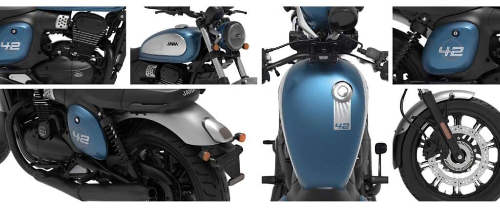 Jawa 42 FJ 350