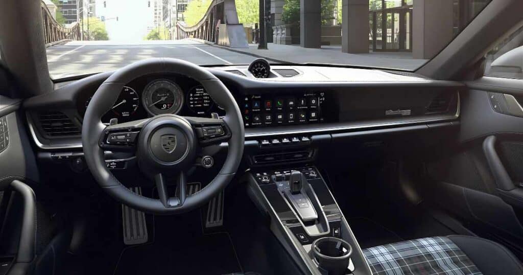 Porsche 911 Turbo 50 Years Edition Interior