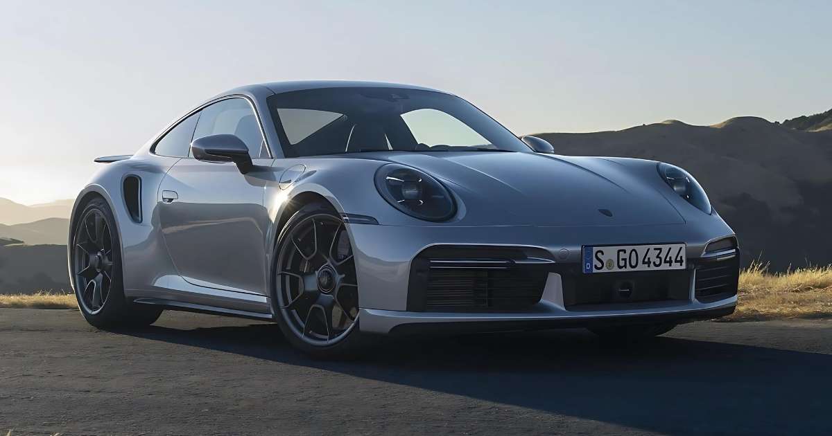 Porsche 911 Turbo 50 Years Edition