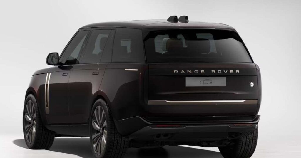 Range Rover SV Ranthambore Edition