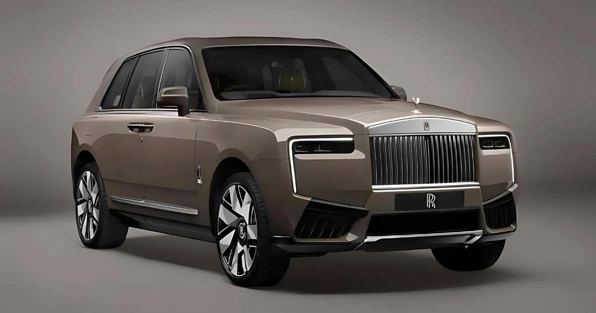 Rolls Royce Cullinan Series II