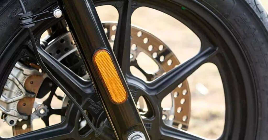 Royal Enfield Reflector