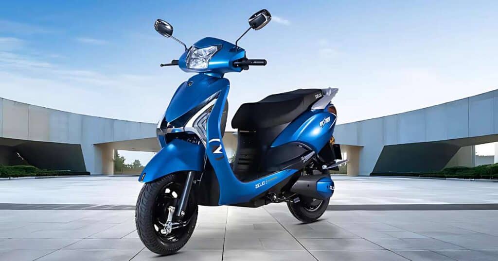 Zelio Mystery E bike