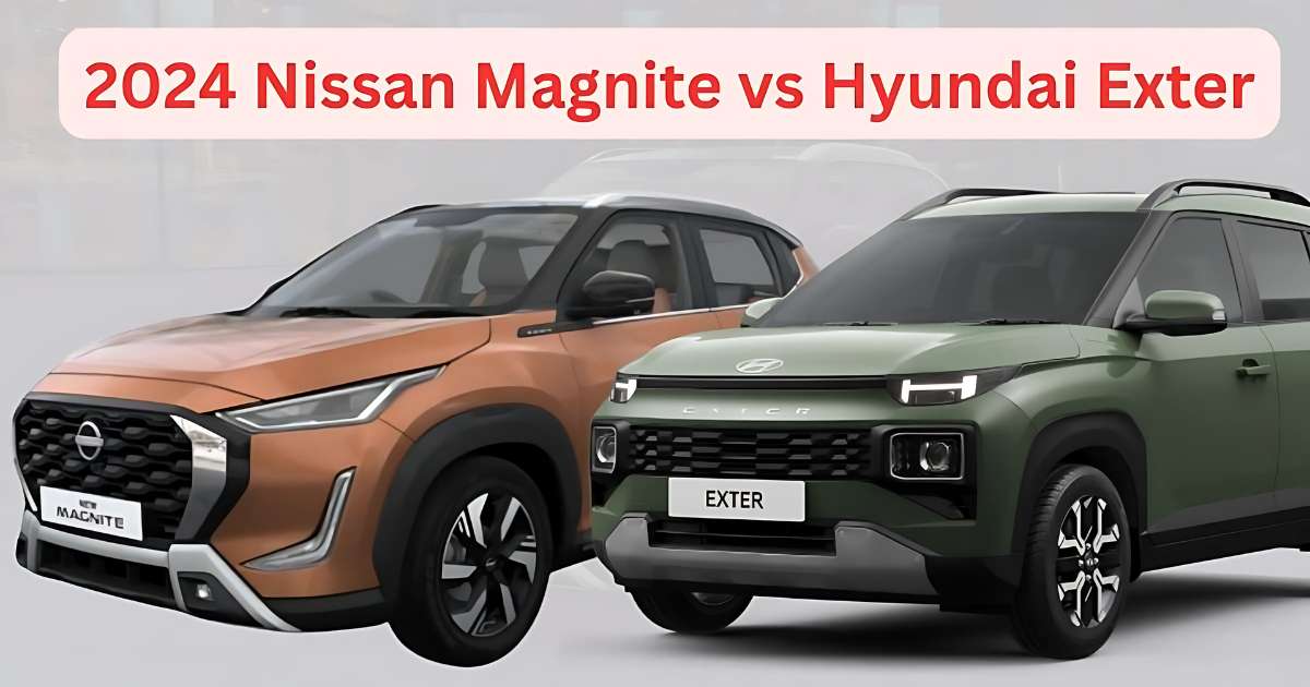 2024 Nissan Magnite vs Hyundai Exter