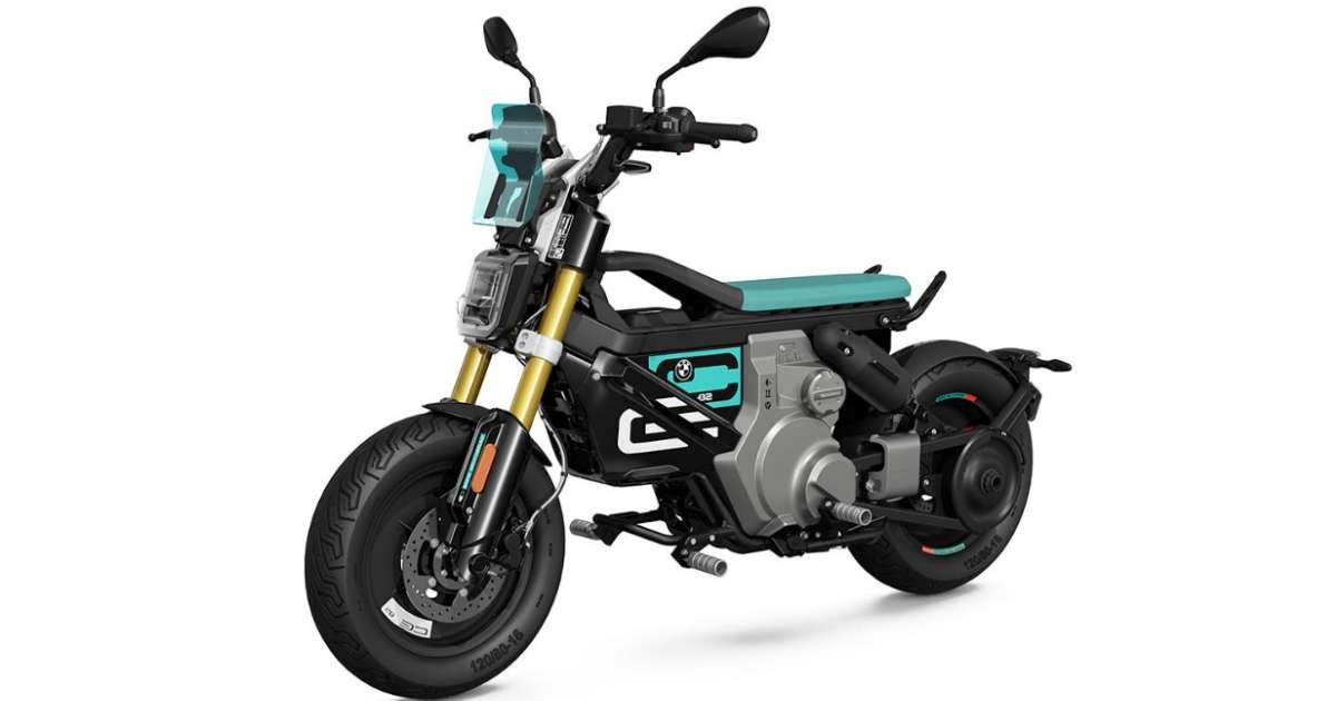 BMW CE 04 Electric Scooter