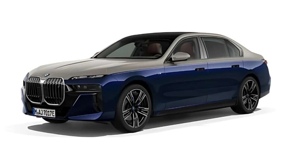 BMW i7 eDrive50 Electric Sedan