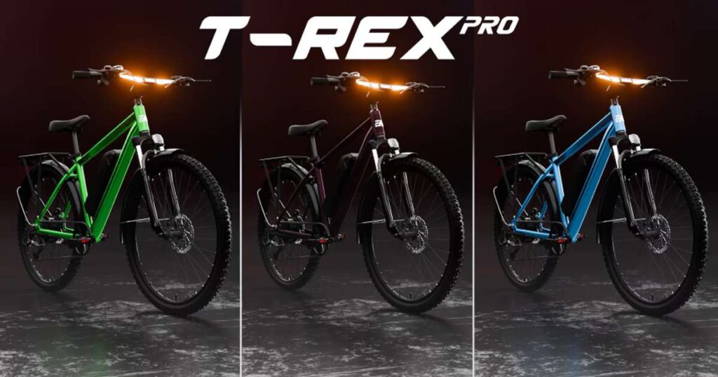 EMotorad T-Rex Pro E-cycle Launched At Rs. 52,999