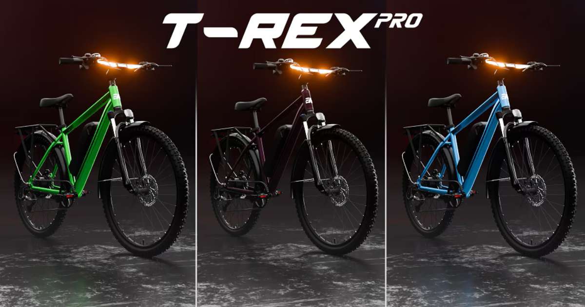 EMotorad T-Rex Pro E-cycle