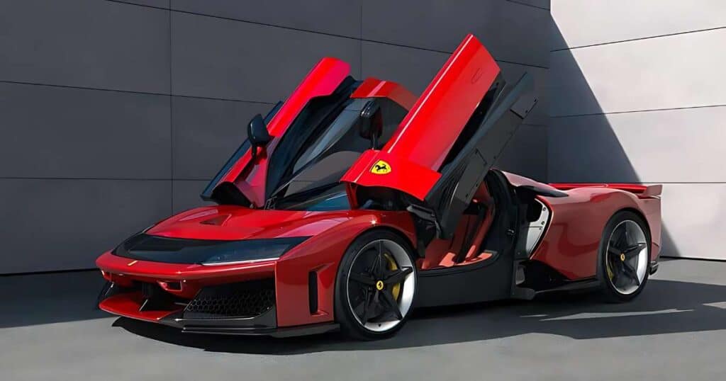 Ferrari F80 hybrid hypercar