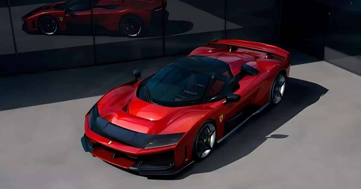 Ferrari F80 Supercar