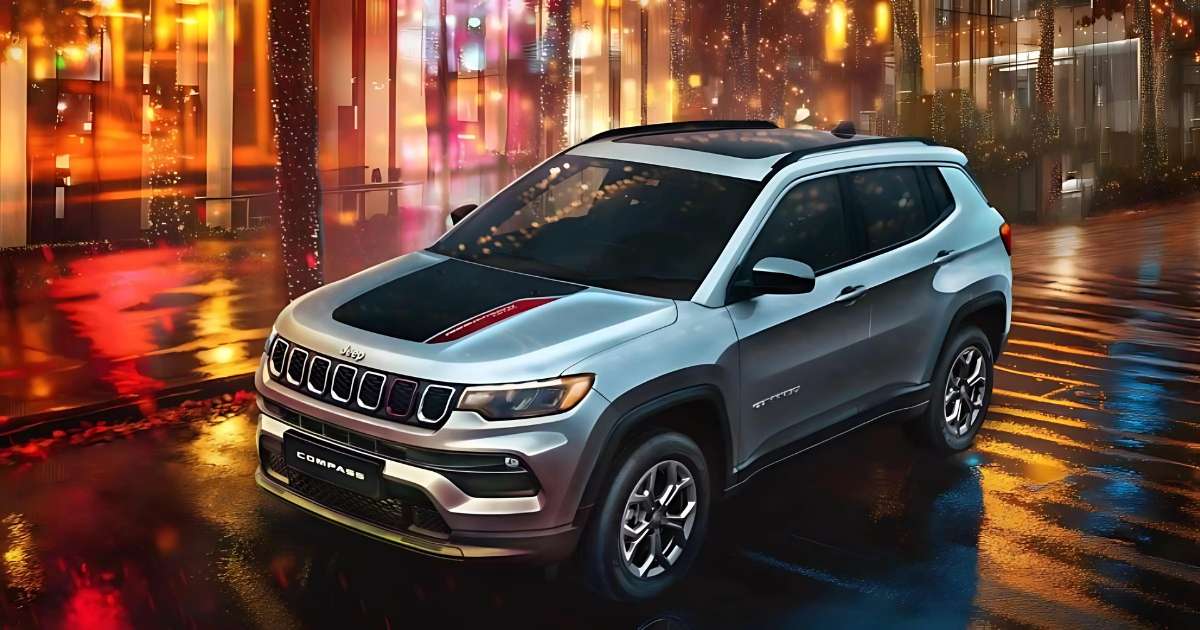 Jeep Compass Anniversary Edition