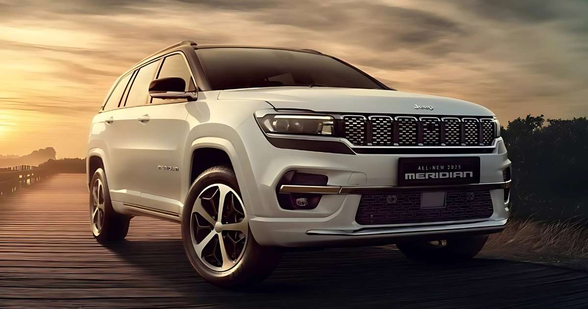 Jeep Meridian Facelift 2025