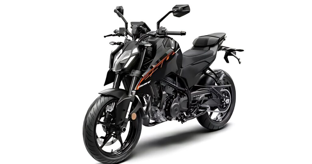 KTM 250 Duke Ebony Black Colour