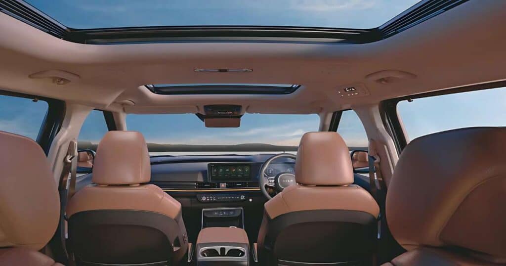 2024 Kia Carnival MPV Interior