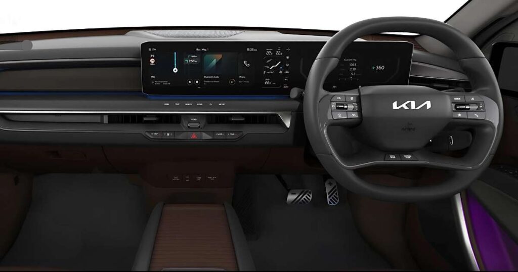 Kia EV9 Electric SUV Interior