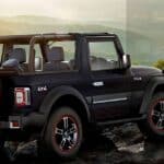Mahindra Thar Convertible Top