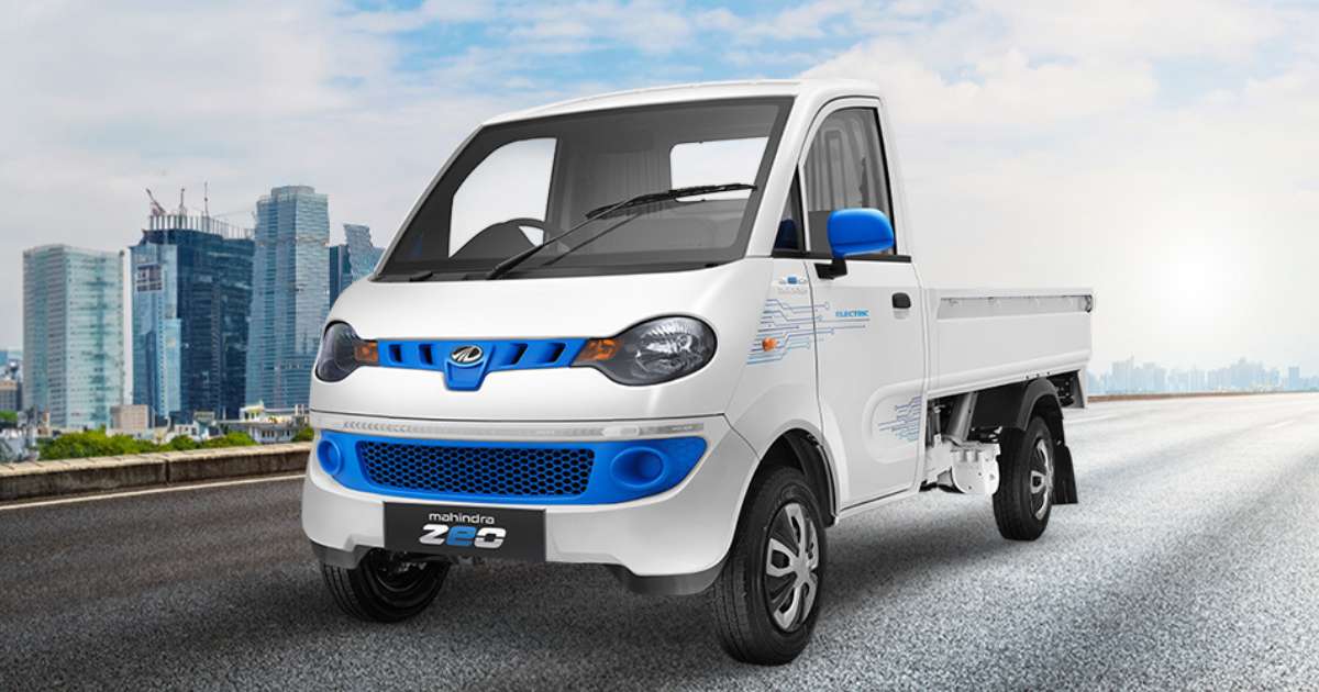 Mahindra ZEO EV