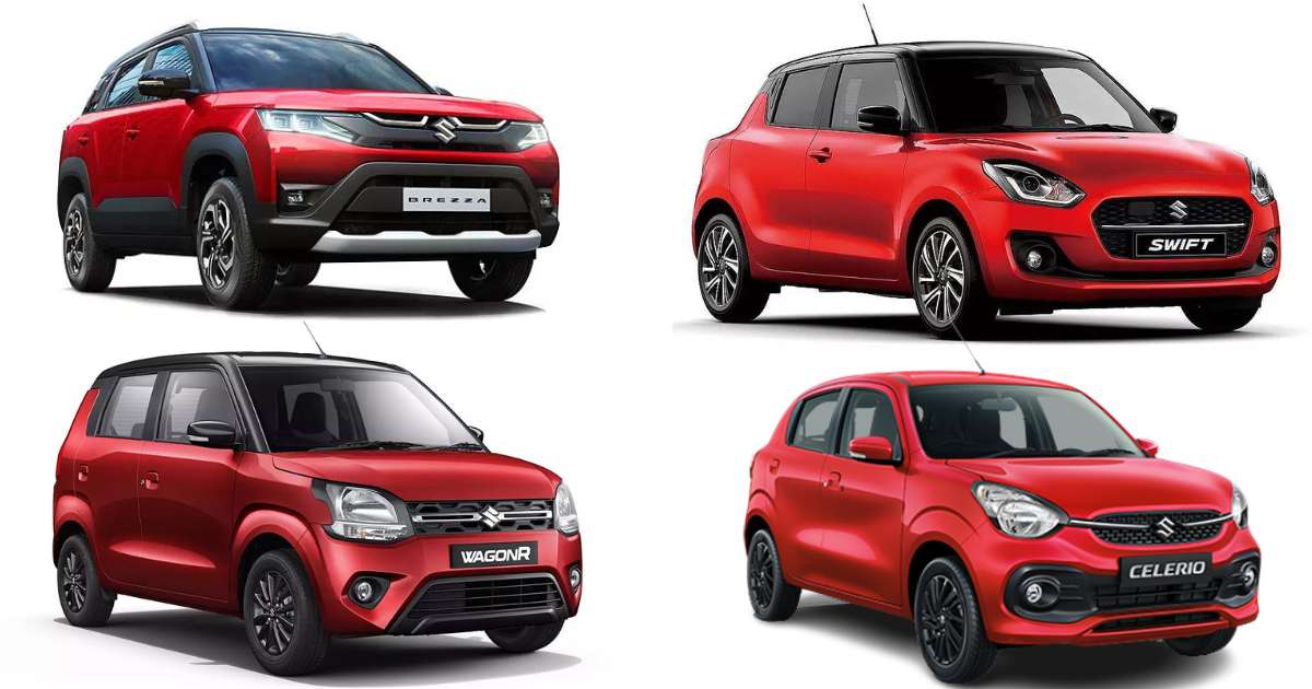 Maruti Suzuki Announces Price Hike of Up to Rs 32,500 Starting February 1