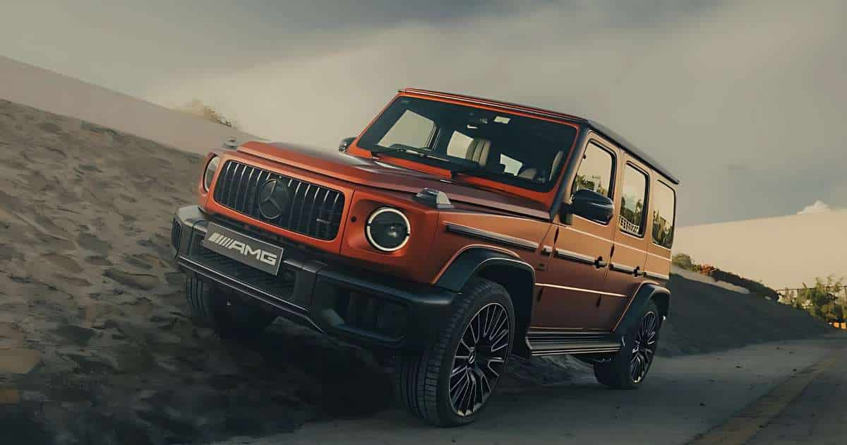 Mercedes-AMG G 63 Launched At Rs 3.60 Crore