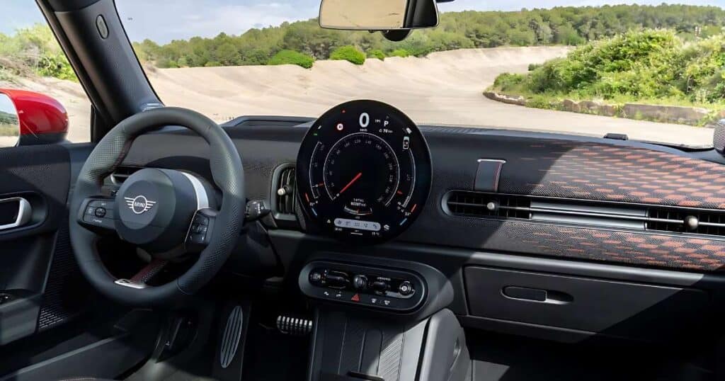 Mini Cooper JCW Interior